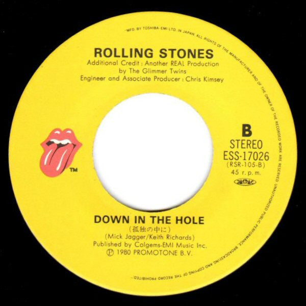 The Rolling Stones - Emotional Rescue (7"")