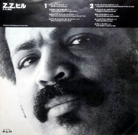 Z.Z. Hill - Z.Z. Hill (LP, Album)