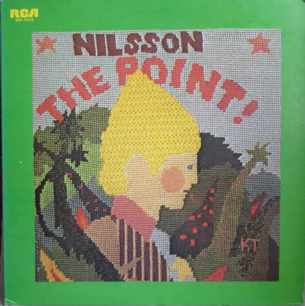 Nilsson* - The Point! (LP, Album, Gat)