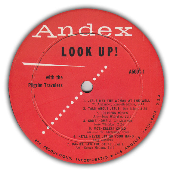 The Pilgrim Travelers - Look Up! (LP)