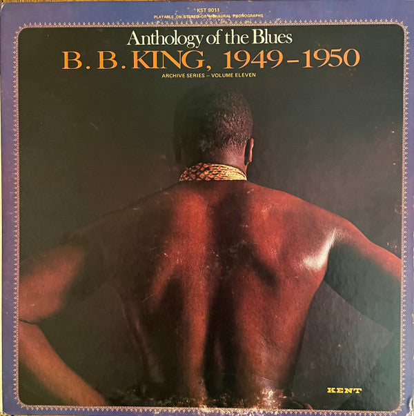 B.B. King - B. B. King, 1949 - 1950 (LP, Comp)