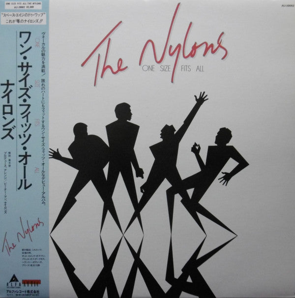 The Nylons - One Size Fits All (LP, Album)