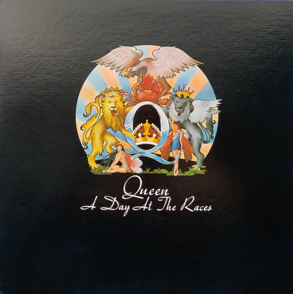 Queen = クイーン* - A Day At The Races = 華麗なるレース (LP, Album, Gat)