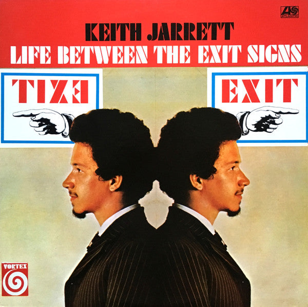 Keith Jarrett - Life Between The Exit Signs (LP, Album, RE)