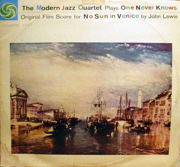 The Modern Jazz Quartet - One Never Knows (LP, Mono)