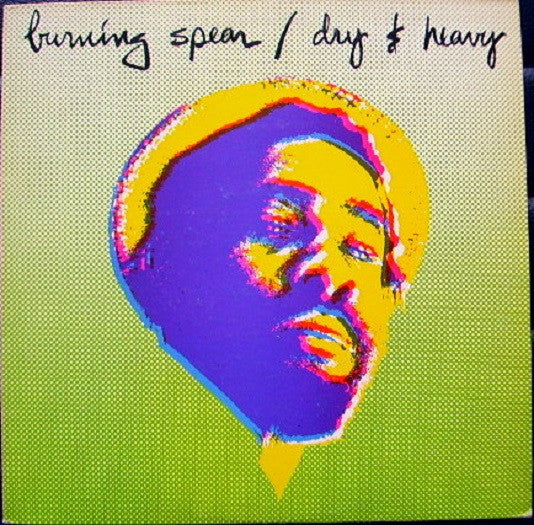 Burning Spear - Dry & Heavy (LP, Album, RP)