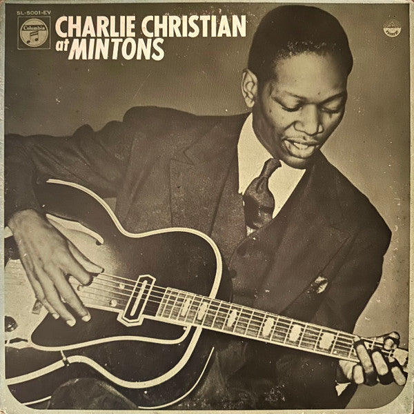 Charlie Christian - Charlie Christian At Mintons (LP, Album, Mono)
