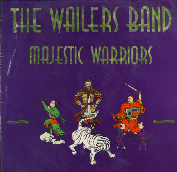 The Wailers Band - Majestic Warriors (LP, Album)