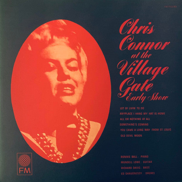 Chris Connor - At The Village Gate (LP, Album)