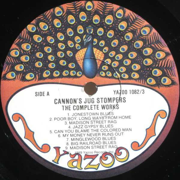 Cannon's Jug Stompers - The Complete Works (1927-1930) (2xLP, Comp)