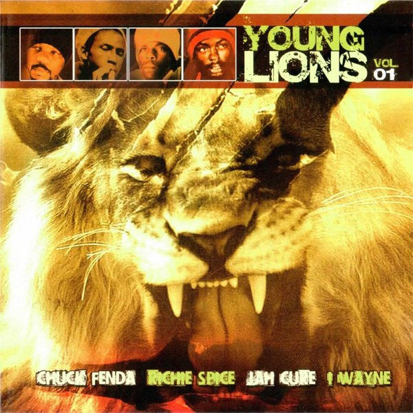 Various - Young Lions Vol 01 (2xLP, Comp)