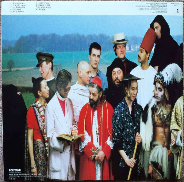 Blue In Heaven - All The Gods' Men (LP, Album)