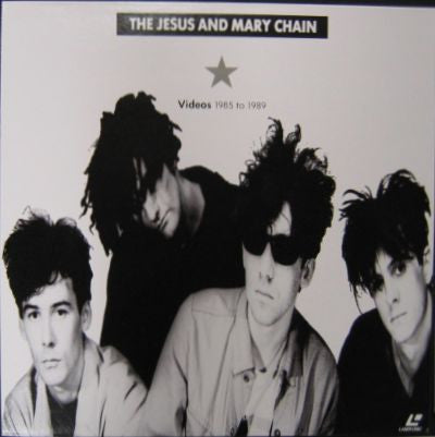 The Jesus And Mary Chain - Videos 1985 To 1989(Laserdisc, 12", S/Si...