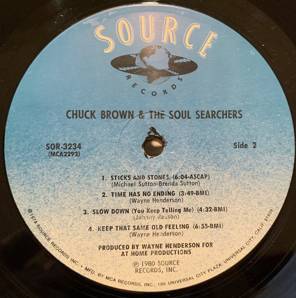 Chuck Brown & The Soul Searchers - Funk Express (LP, Album)