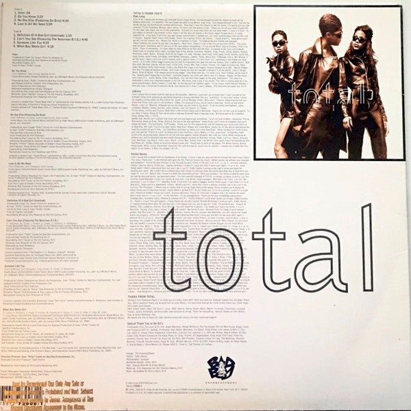 Total - Total (LP, Album)