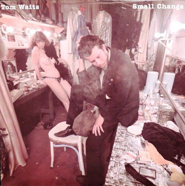 Tom Waits - Small Change (LP, Album, RE, SRC)