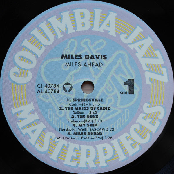 Miles Davis + 19, Gil Evans - Miles Ahead (LP, Album, RE, RM)
