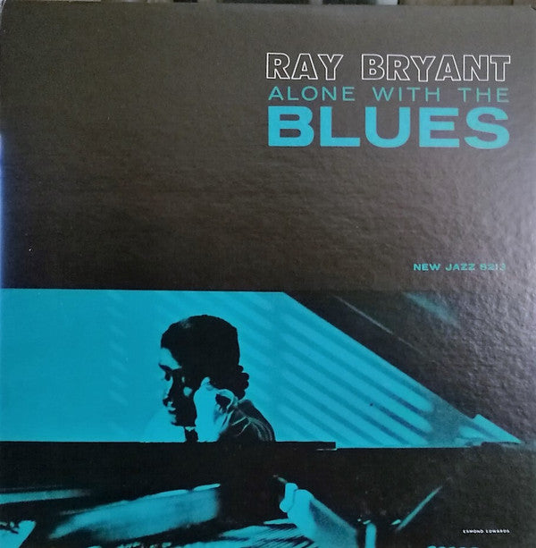 Ray Bryant - Alone With The Blues (LP, Album, Mono)