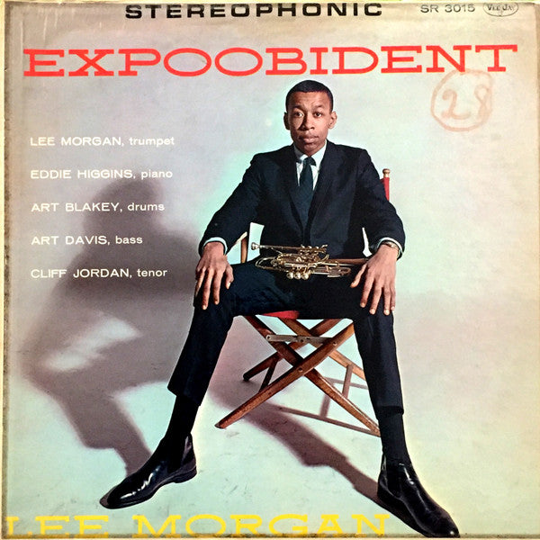 Lee Morgan - Expoobident (LP, Album)
