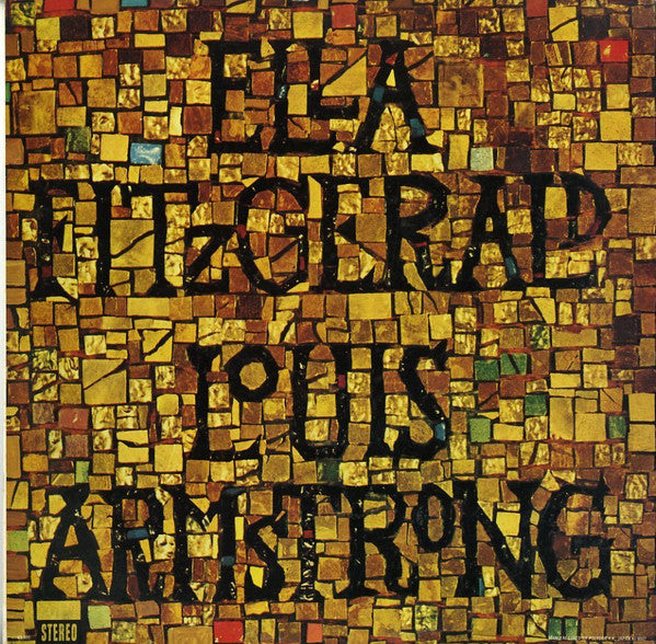 Ella Fitzgerald & Louis Armstrong - Porgy & Bess (2xLP, Gat)