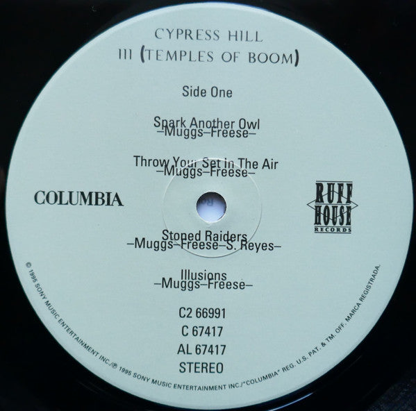Cypress Hill - III (Temples Of Boom) (2xLP, Album)