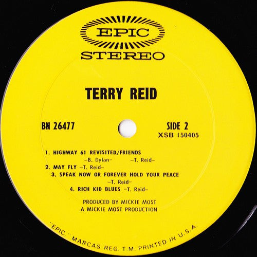 Terry Reid - Terry Reid (LP, Album, San)