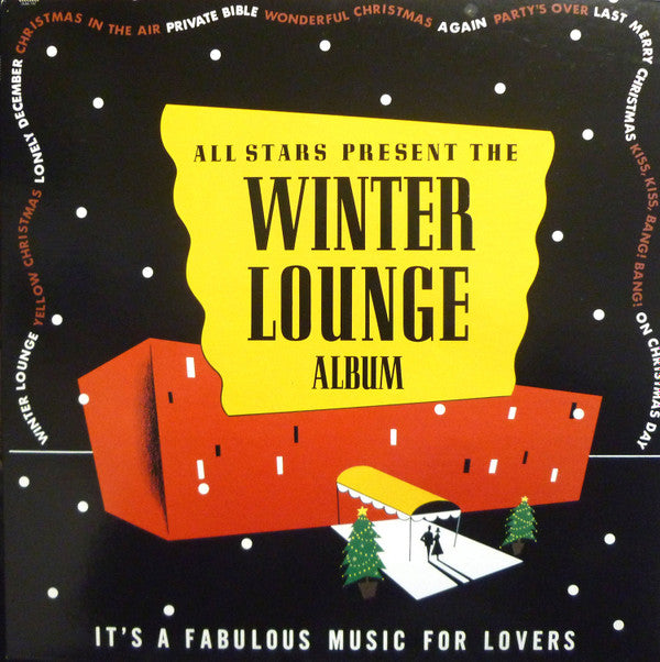 Various - Winter Lounge = ウィンター・ラウンジ (LP, Album)