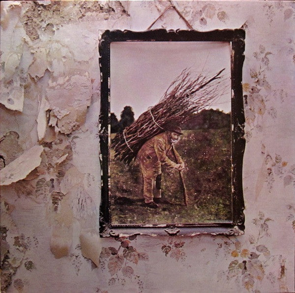 Led Zeppelin - Untitled (LP, Album, Mon)