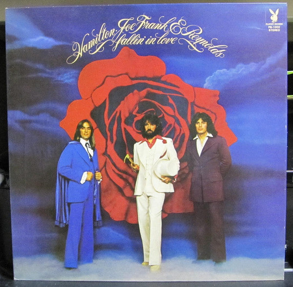 Hamilton, Joe Frank & Reynolds - Fallin' In Love (LP, Album)