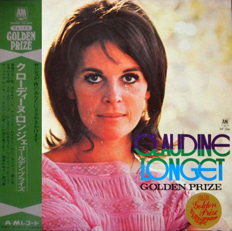 Claudine Longet - Golden Prize (LP, Comp, Gat)