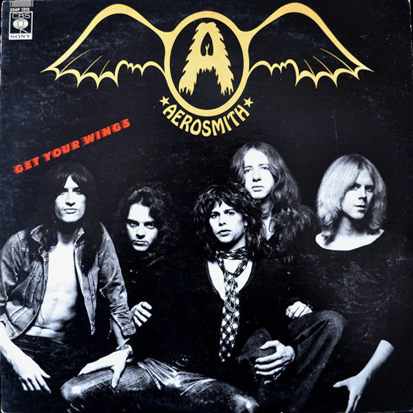 Aerosmith - Get Your Wings (LP, Album, RE)