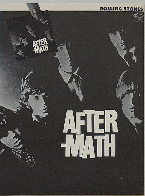 The Rolling Stones - Aftermath (LP, Album, RE)
