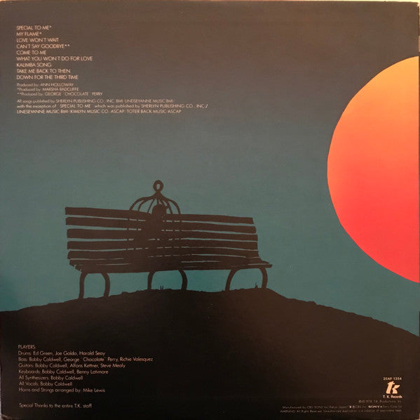 Bobby Caldwell - Bobby Caldwell (LP, Album)