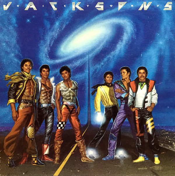 Jacksons* - Victory (LP, Album, Pit)
