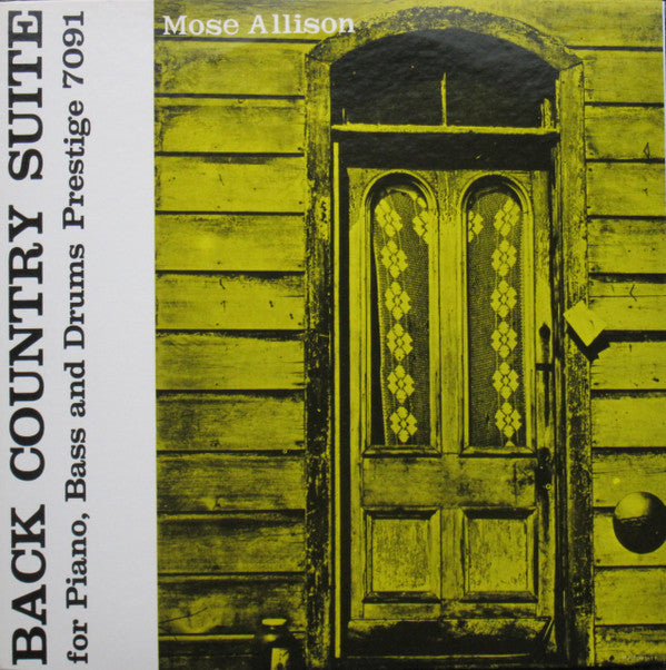 Mose Allison - Back Country Suite For Piano, Bass And Drums(LP, Alb...
