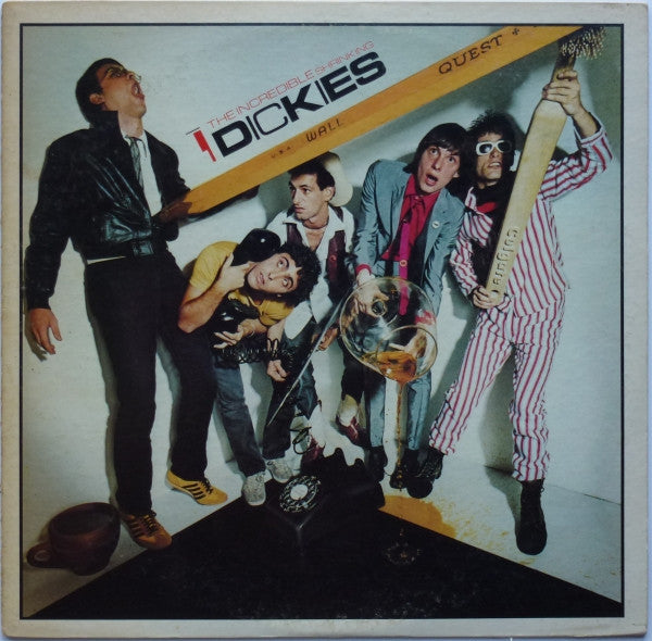 Dickies* - The Incredible Shrinking Dickies (LP, Album, Promo)