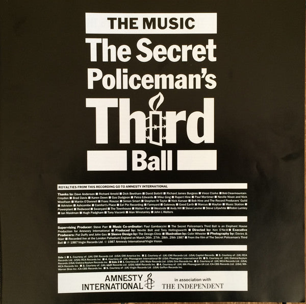 Various - The Secret Policeman's Third Ball (The Music)(LP, Album, ...
