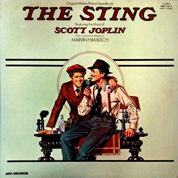 Marvin Hamlisch - The Sting (Original Motion Picture Soundtrack)(LP...
