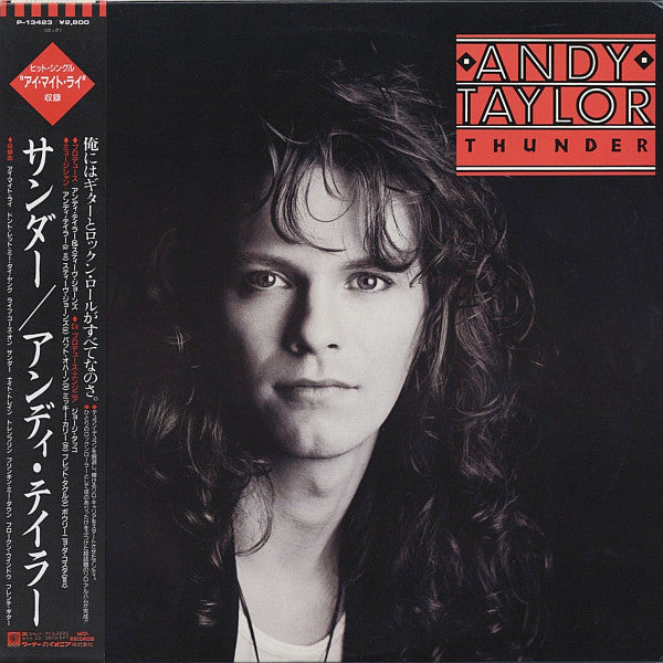 Andy Taylor - Thunder (LP, Album)