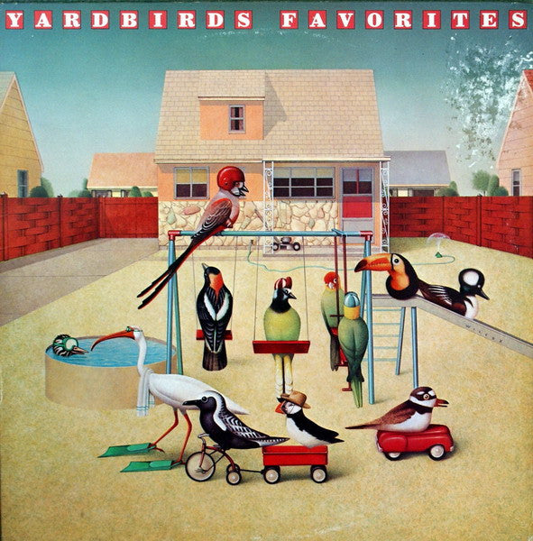 Yardbirds* - Favorites (LP, Comp, Pit)