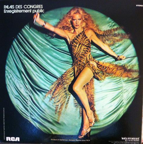 Sylvie Vartan - Au Palais Des Congrès  (2xLP, Album)