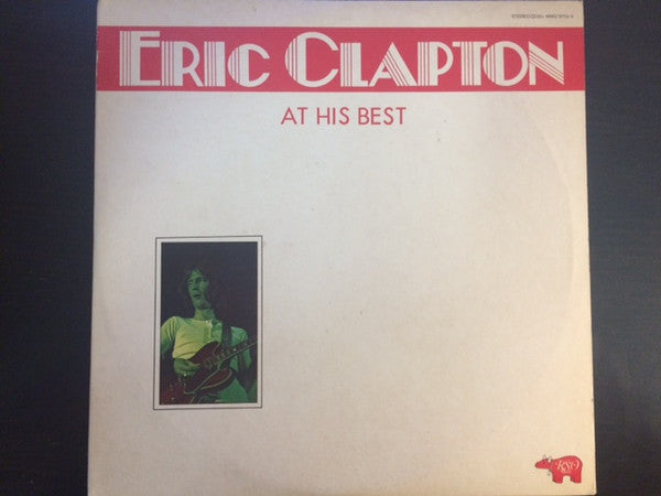 Eric Clapton - At His Best (2xLP, Comp, Gat)