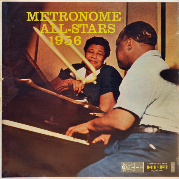 Metronome All-Stars 1956* - Metronome All-Stars 1956 (LP, Album, Mono)