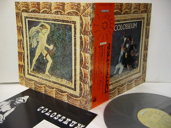 Colosseum - Those Who Are About To Die Salute You (LP, Album, Gat)