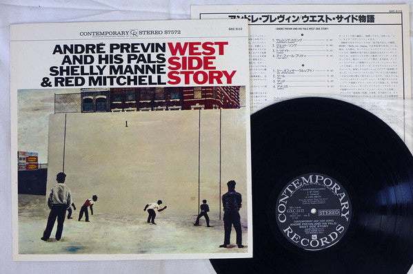 André Previn And His Pals* - West Side Story (LP, Album, RE)