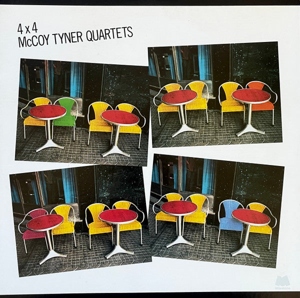 McCoy Tyner - 4 X 4 (2xLP, Album, Gat)