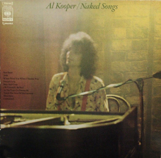 Al Kooper - Naked Songs (LP, Album, RE, Gat)