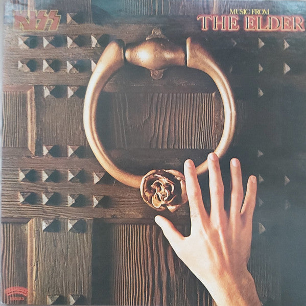 Kiss - (Music From) The Elder (LP, Album, Ltd, Gat)