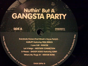 Various - Nuthin' But A Gangsta Party (2xLP, Comp)