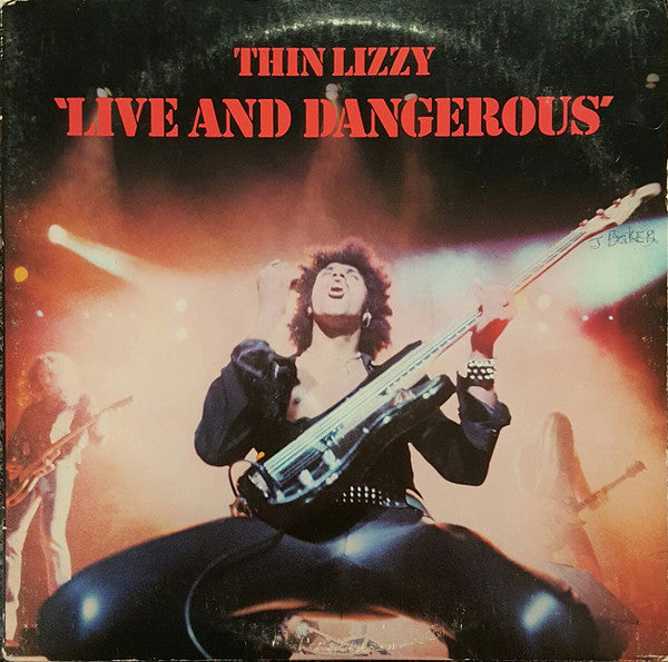 Thin Lizzy - Live And Dangerous (2xLP, Album, Los)